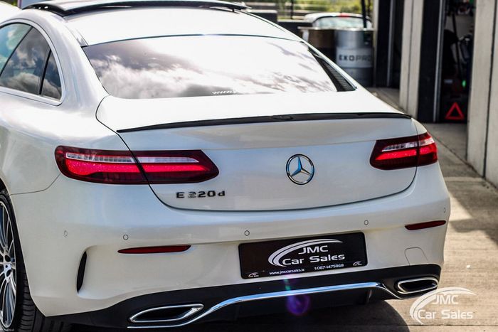 Mercedes-Benz E-Class 2018