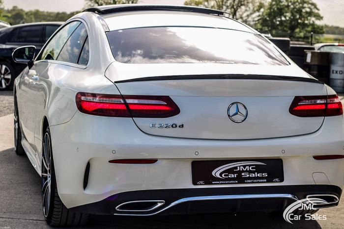Mercedes-Benz E-Class 2018