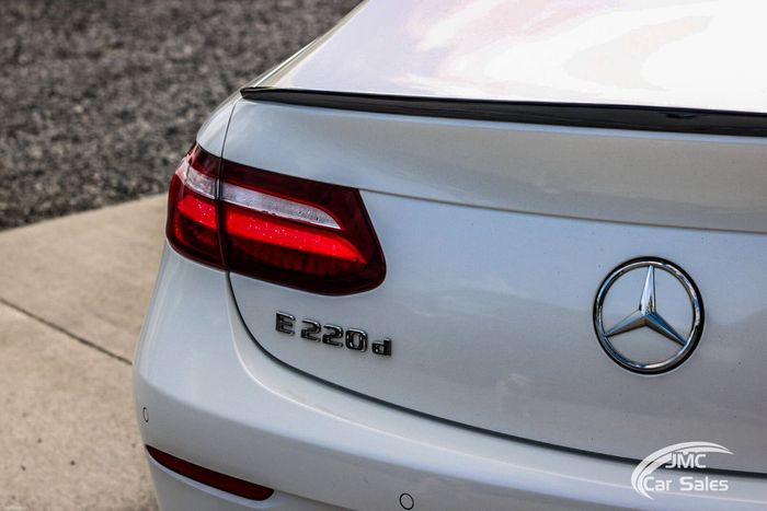 Mercedes-Benz E-Class 2018