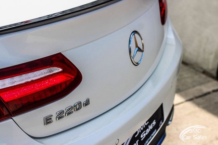 Mercedes-Benz E-Class 2018