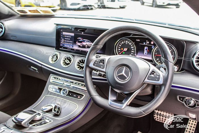 Mercedes-Benz E-Class 2018