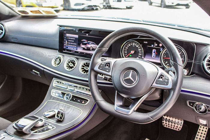 Mercedes-Benz E-Class 2018