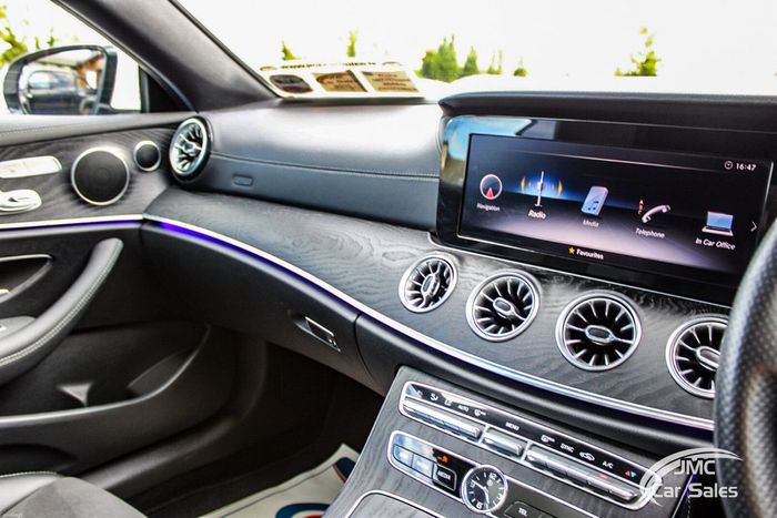 Mercedes-Benz E-Class 2018