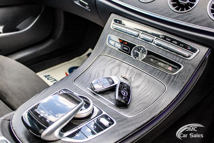 Mercedes-Benz E-Class 2018