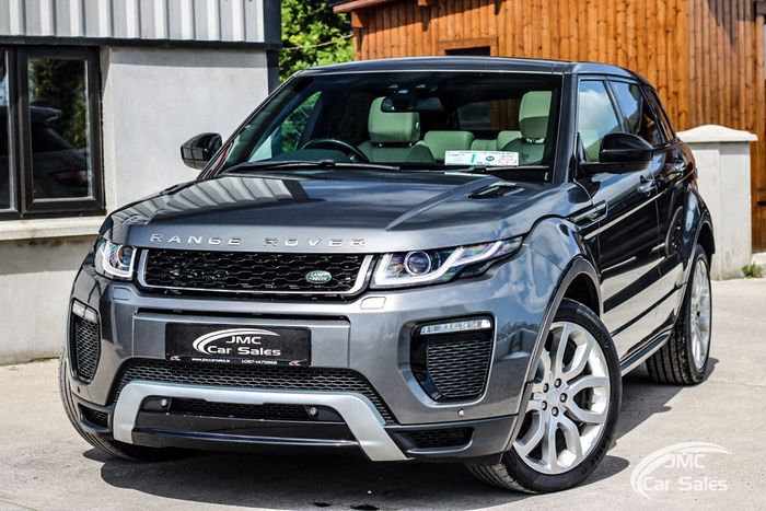 Land Rover Range Rover Evoque 2018