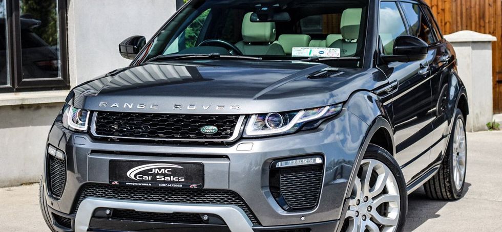Land Rover Range Rover Evoque 2018