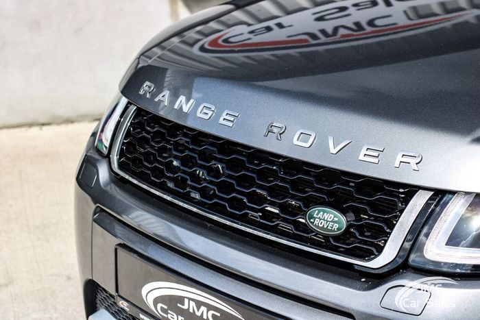 Land Rover Range Rover Evoque 2018