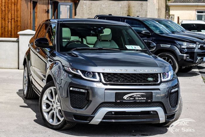 Land Rover Range Rover Evoque 2018