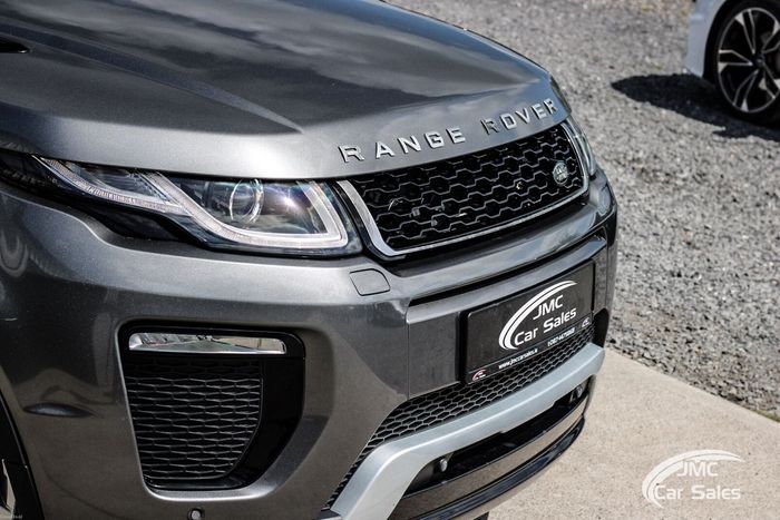 Land Rover Range Rover Evoque 2018
