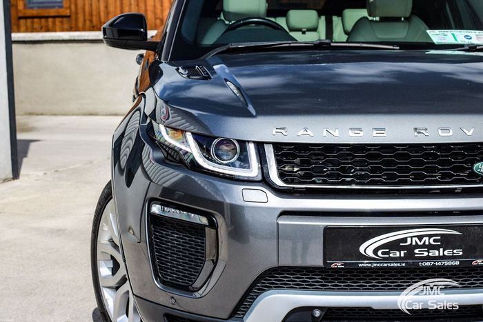 Land Rover Range Rover Evoque 2018