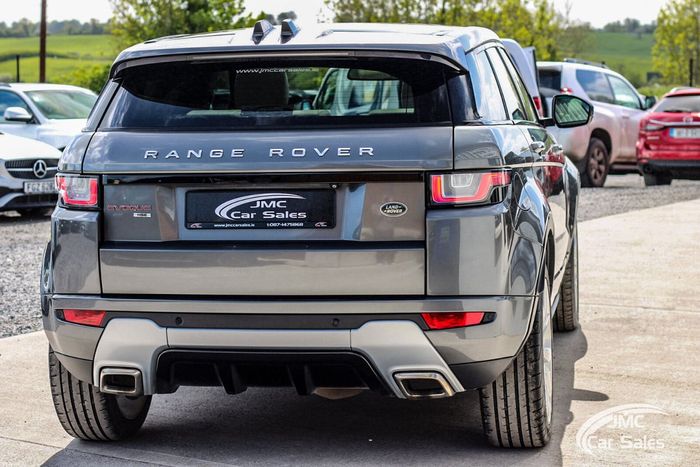 Land Rover Range Rover Evoque 2018