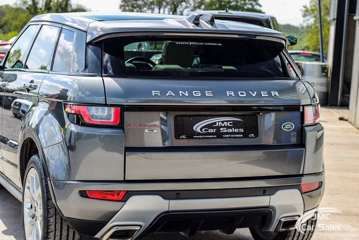 Land Rover Range Rover Evoque 2018
