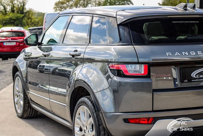 Land Rover Range Rover Evoque 2018