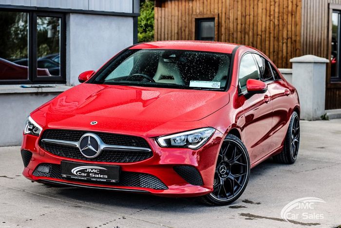 Mercedes-Benz CLA 2020