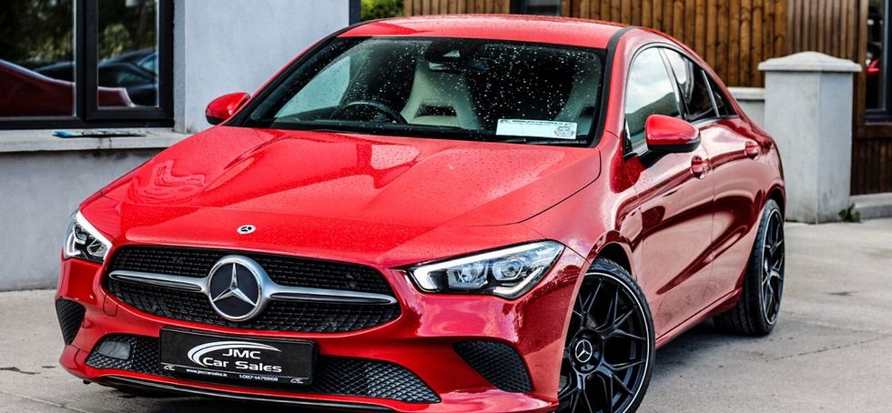 Mercedes-Benz CLA 2020