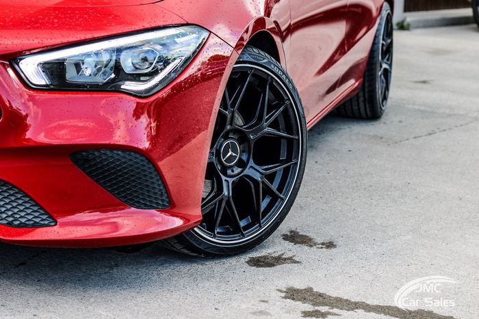 Mercedes-Benz CLA 2020