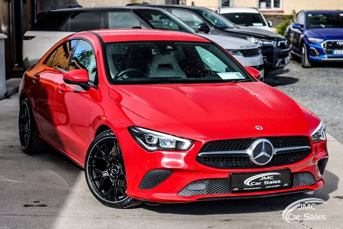Mercedes-Benz CLA 2020