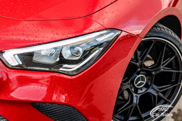 Mercedes-Benz CLA 2020
