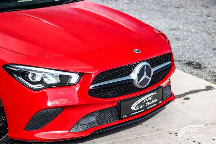 Mercedes-Benz CLA 2020