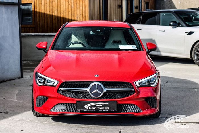 Mercedes-Benz CLA 2020