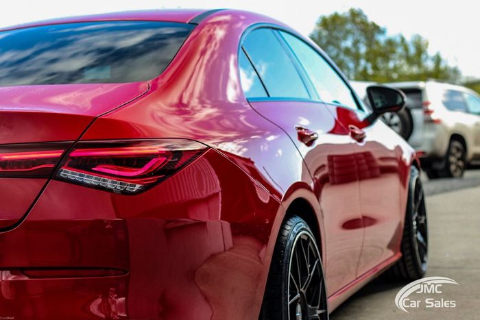 Mercedes-Benz CLA 2020