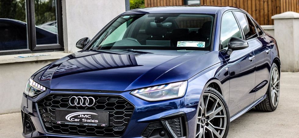 Audi A4 2022
