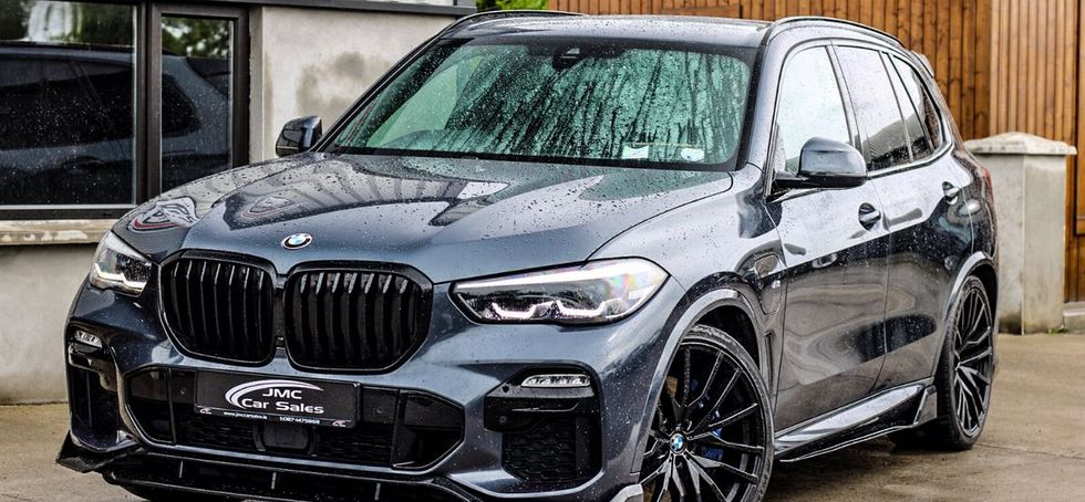 BMW X5 2021