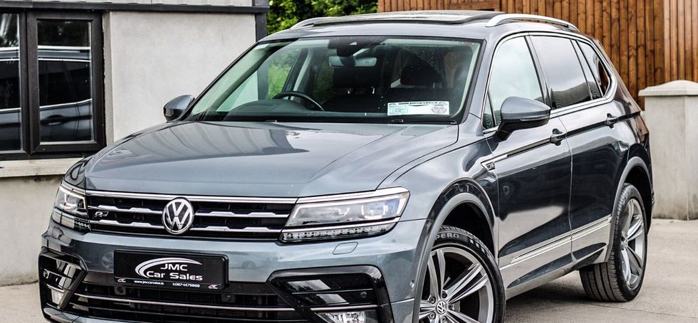 Volkswagen Tiguan 2020