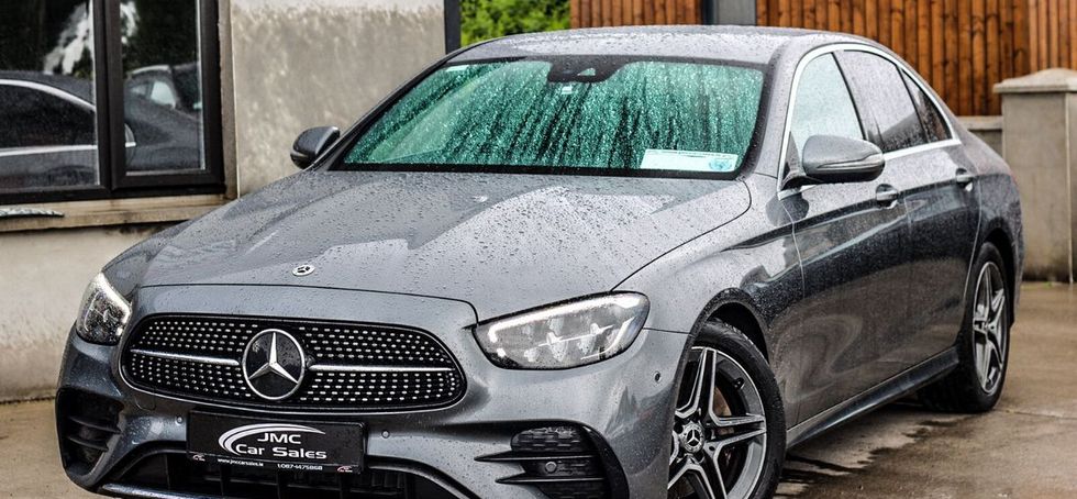 Mercedes-Benz E-Class 2022