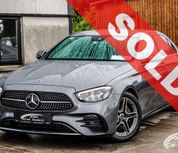 Mercedes-Benz E-Class 2022