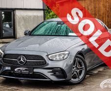Mercedes-Benz E-Class 2022