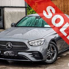 Mercedes-Benz E-Class 2022