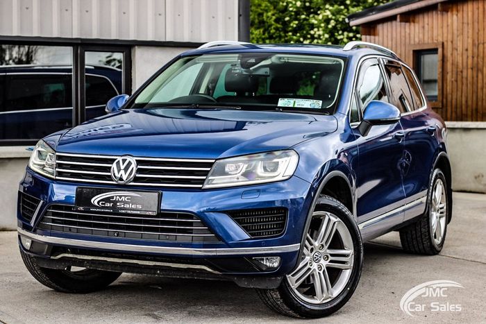 Volkswagen Touareg 2016