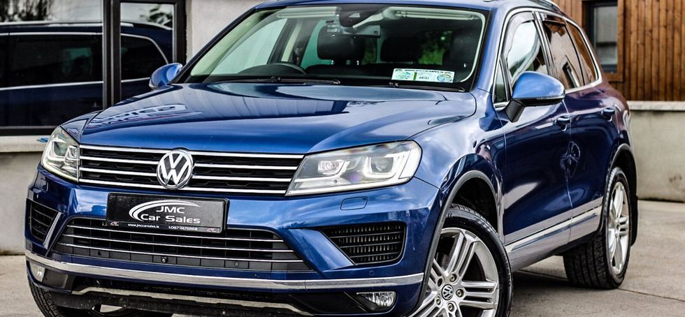 Volkswagen Touareg 2016