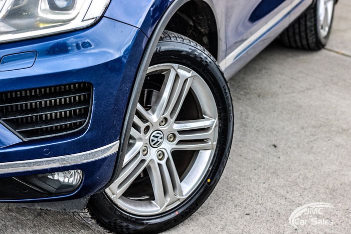Volkswagen Touareg 2016