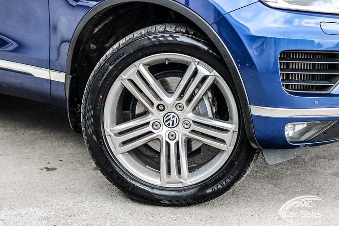 Volkswagen Touareg 2016