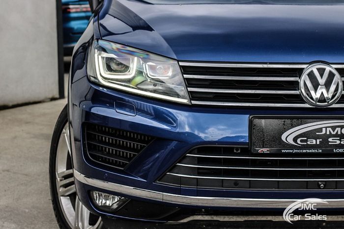 Volkswagen Touareg 2016