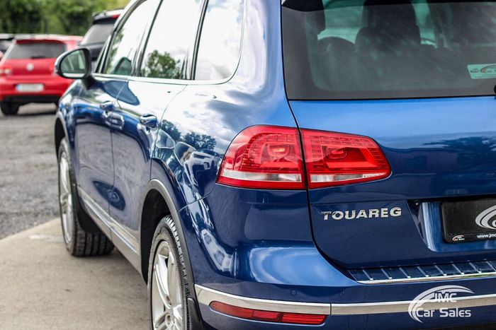 Volkswagen Touareg 2016