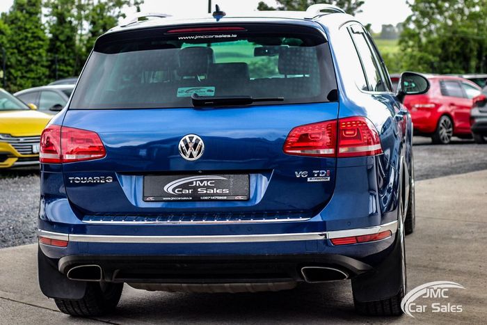 Volkswagen Touareg 2016