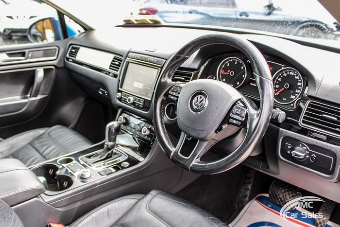 Volkswagen Touareg 2016
