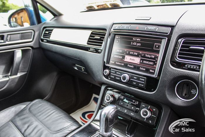 Volkswagen Touareg 2016