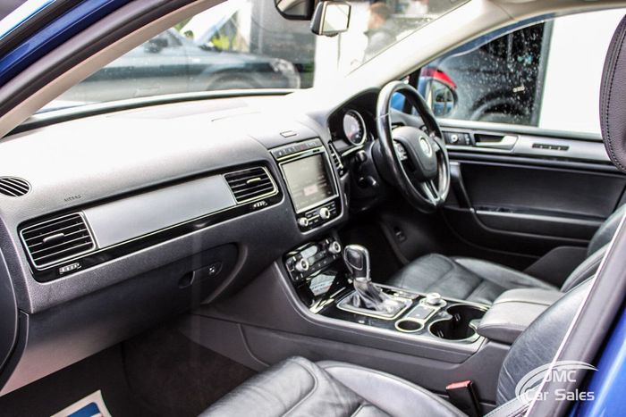 Volkswagen Touareg 2016