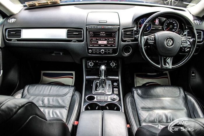 Volkswagen Touareg 2016