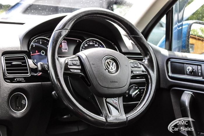 Volkswagen Touareg 2016