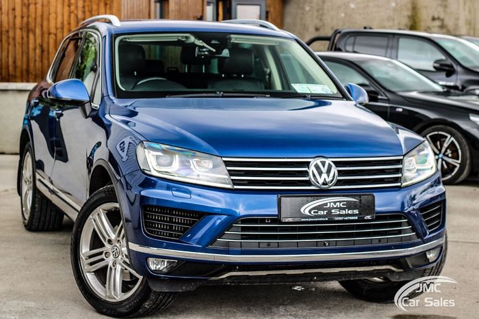 Volkswagen Touareg 2016