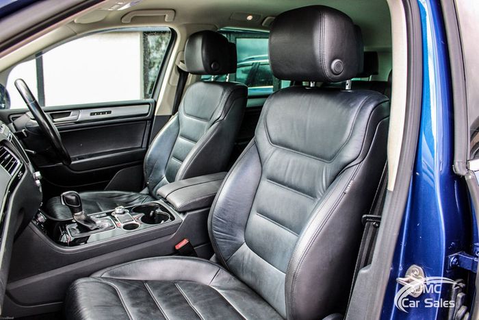 Volkswagen Touareg 2016