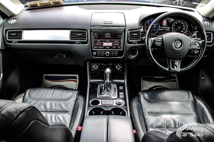 Volkswagen Touareg 2016