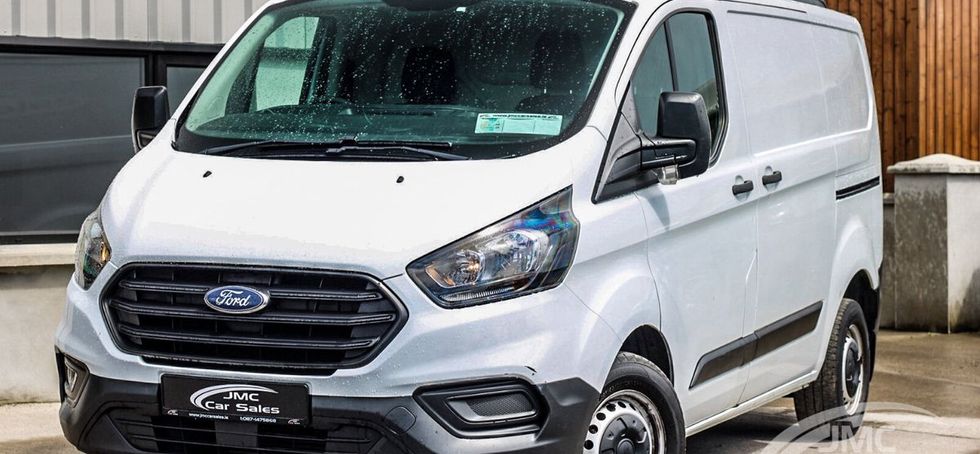Ford Transit Custom 2021