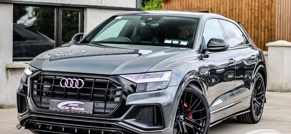 Audi Q8 2021