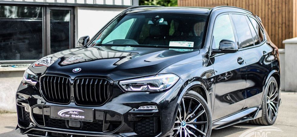 BMW X5 2021